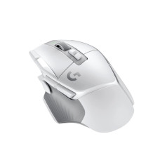 Logitech G502 X LIGHTSPEED Wireless Gaming Mouse - Optical mouse with LIGHTFORCE hybrid optical-mechanical switches, HERO 25K gaming sensor, compatible with PC - macOS/Windows - White